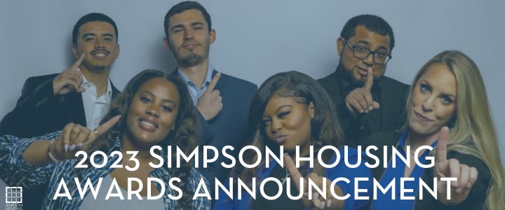 Sincerely, Simpson | Simpson Housing Blog | 2023 Simpson Housing Awards | Team Photo