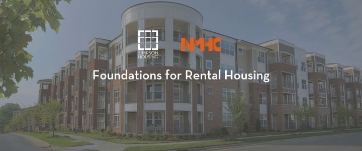 Sincerely, Simpson | Simpson Housing Blog | Simpson Supports NMHC's Foundations for Rental Housing