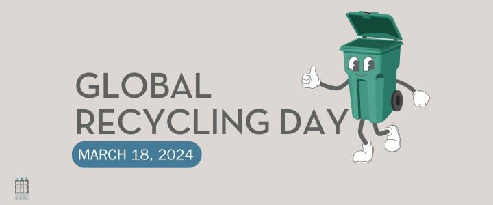 Sincerely, Simpson | Simpson Housing Blog | Global Recycling Day 2024
