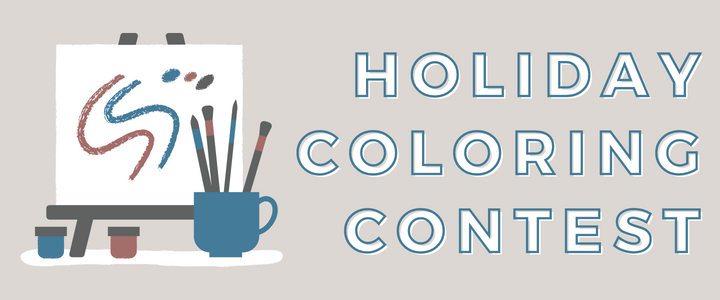 Holiday Coloring Contest 2022 | Sincerely, Simpson | Simpson Property Group Blog
