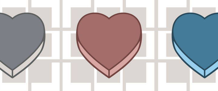 Sincerely, Simpson | Simpson Housing Blog | Love is in the Air hearts graphic
