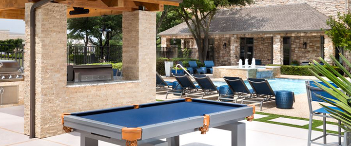Sincerely Simpson - Villas at Stonebridge Ranch - pool game area